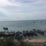 Fishing Boats at Dhanushkodi