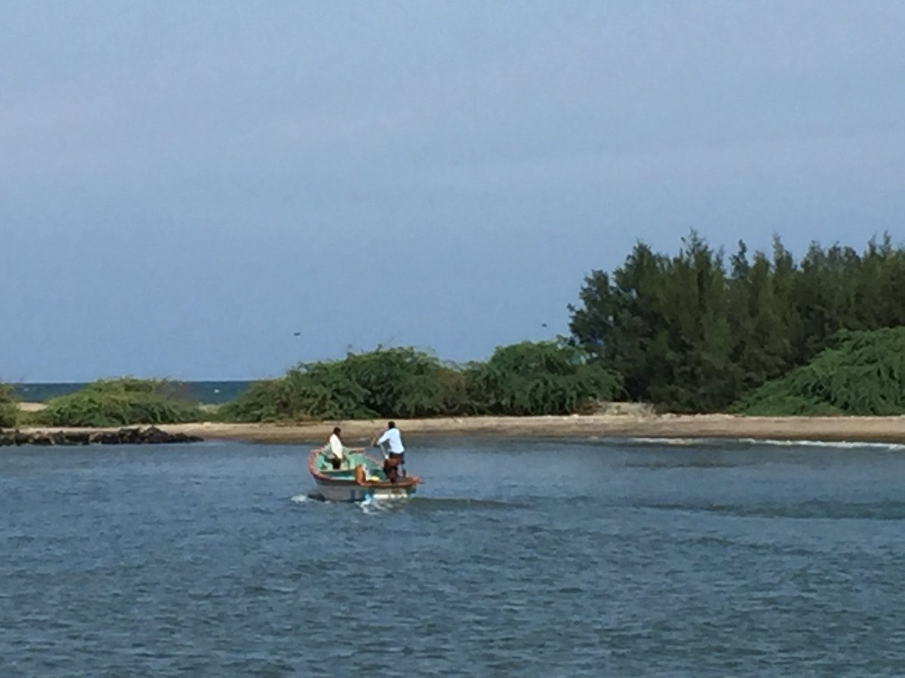 Karaikal - Backwater Fishing