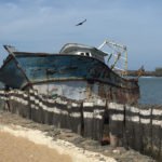 Karaikal - Fishing Boat Wreck