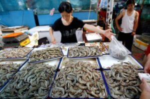 Seafood Sales China