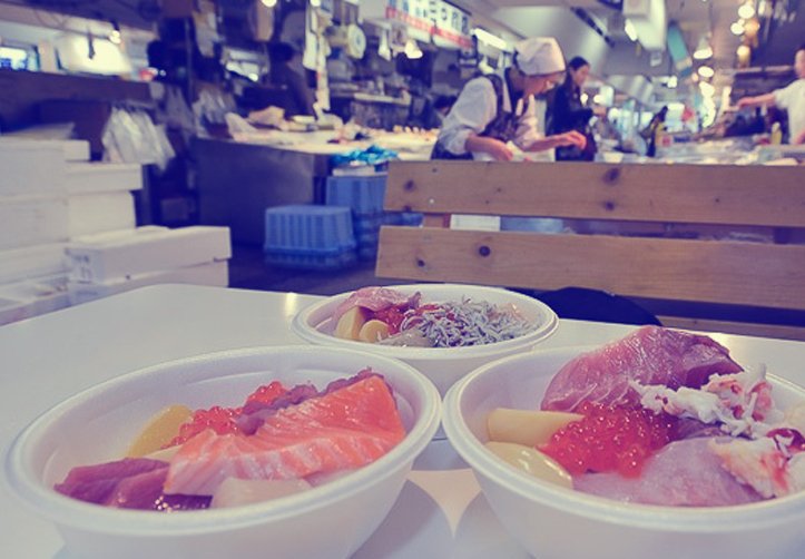Donburi @ Furukawa Fish Market